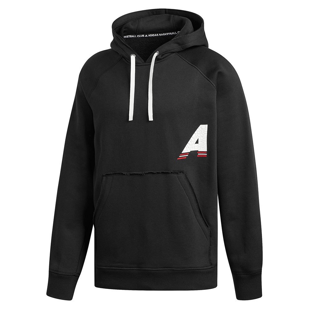Adidas All Club Basketball Marquee Hoodie Size M